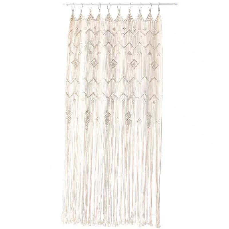Arazzo boho tessuto a mano