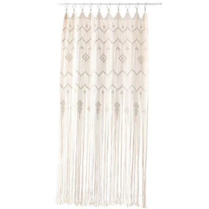 Arazzo boho tessuto a mano