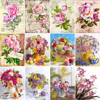 Kit Dipingere Fiori