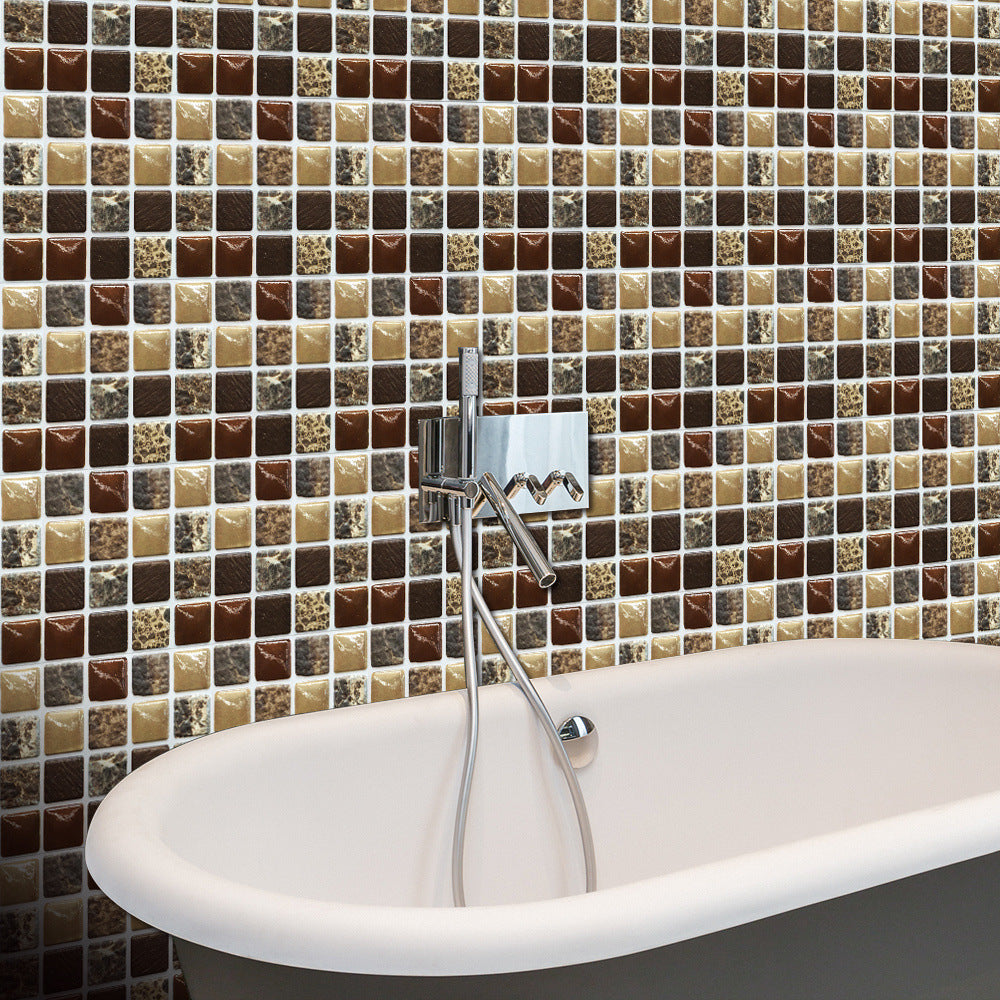 Adesivo murale mosaico 3D