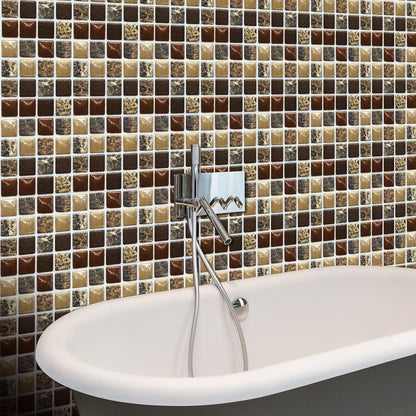 Adesivo murale mosaico 3D