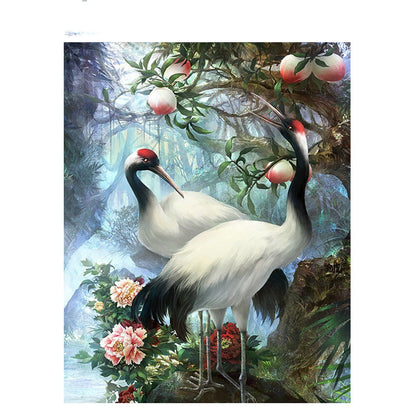 Dipinto fiori e paesaggio