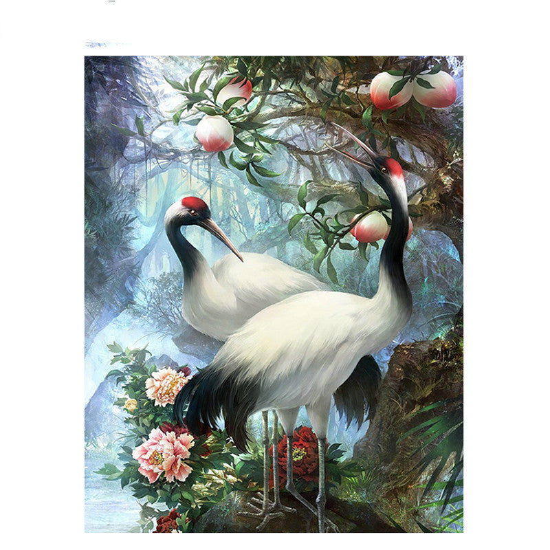 Dipinto fiori e paesaggio