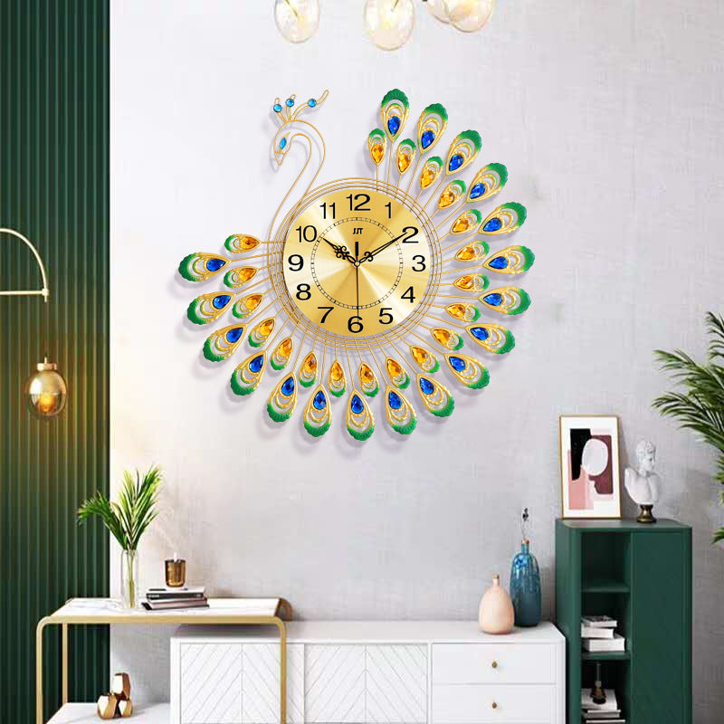 Orologio da parete Pavone