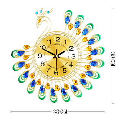 Orologio da parete Pavone