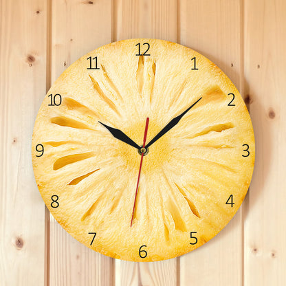 Orologio da parete Fetta di limone