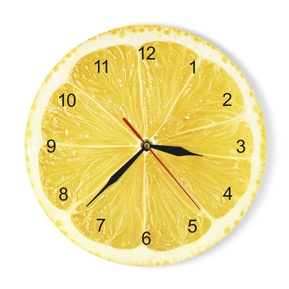 Orologio da parete Fetta di limone