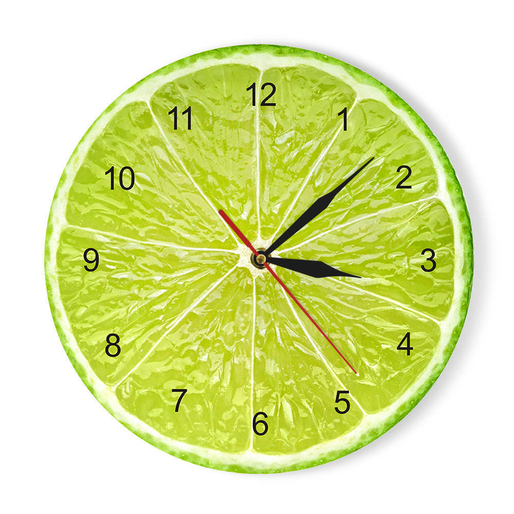 Orologio da parete Fetta di limone