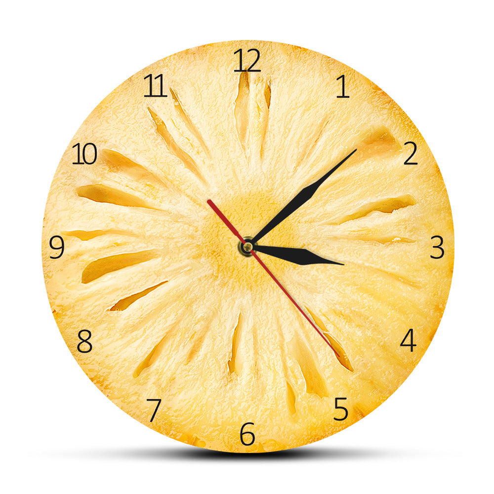 Orologio da parete Fetta di limone