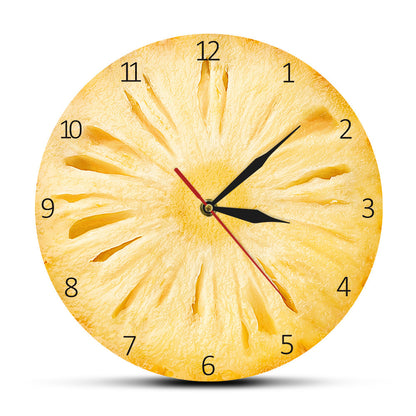Orologio da parete Fetta di limone