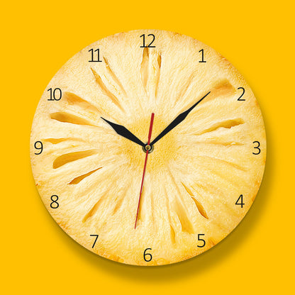 Orologio da parete Fetta di limone