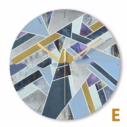 Orologio da parete Marmo arte déco giallo