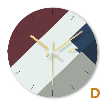 Orologio da parete Marmo arte déco giallo
