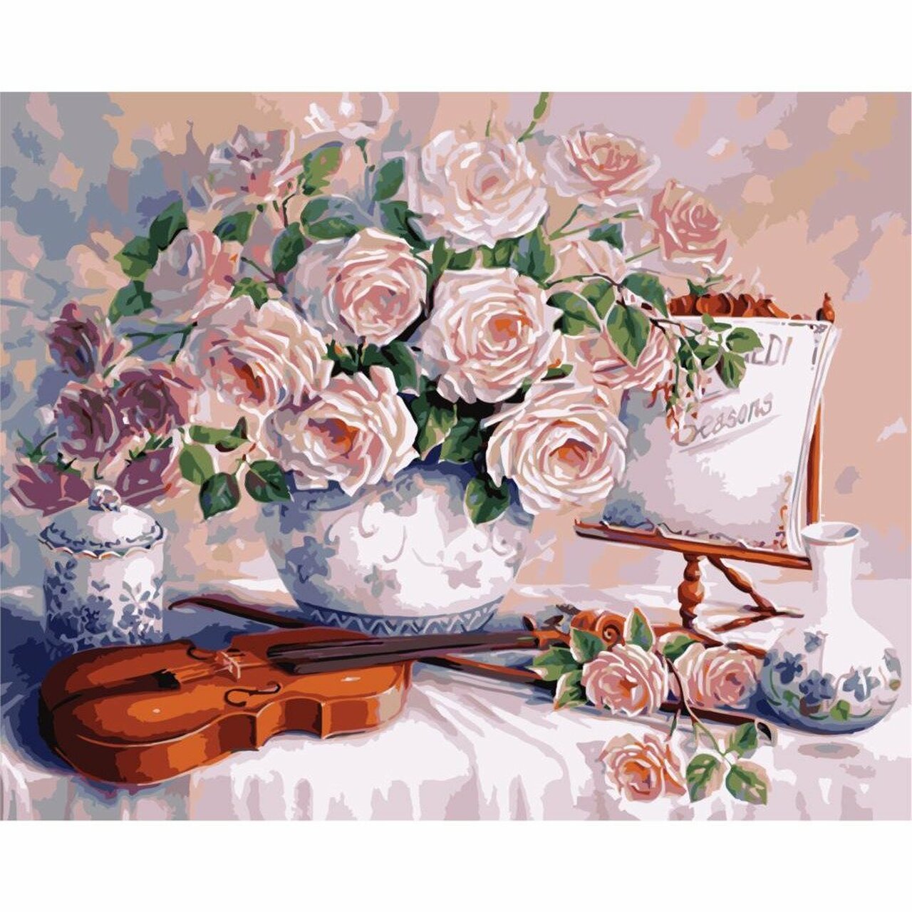 Quadro arte e musica
