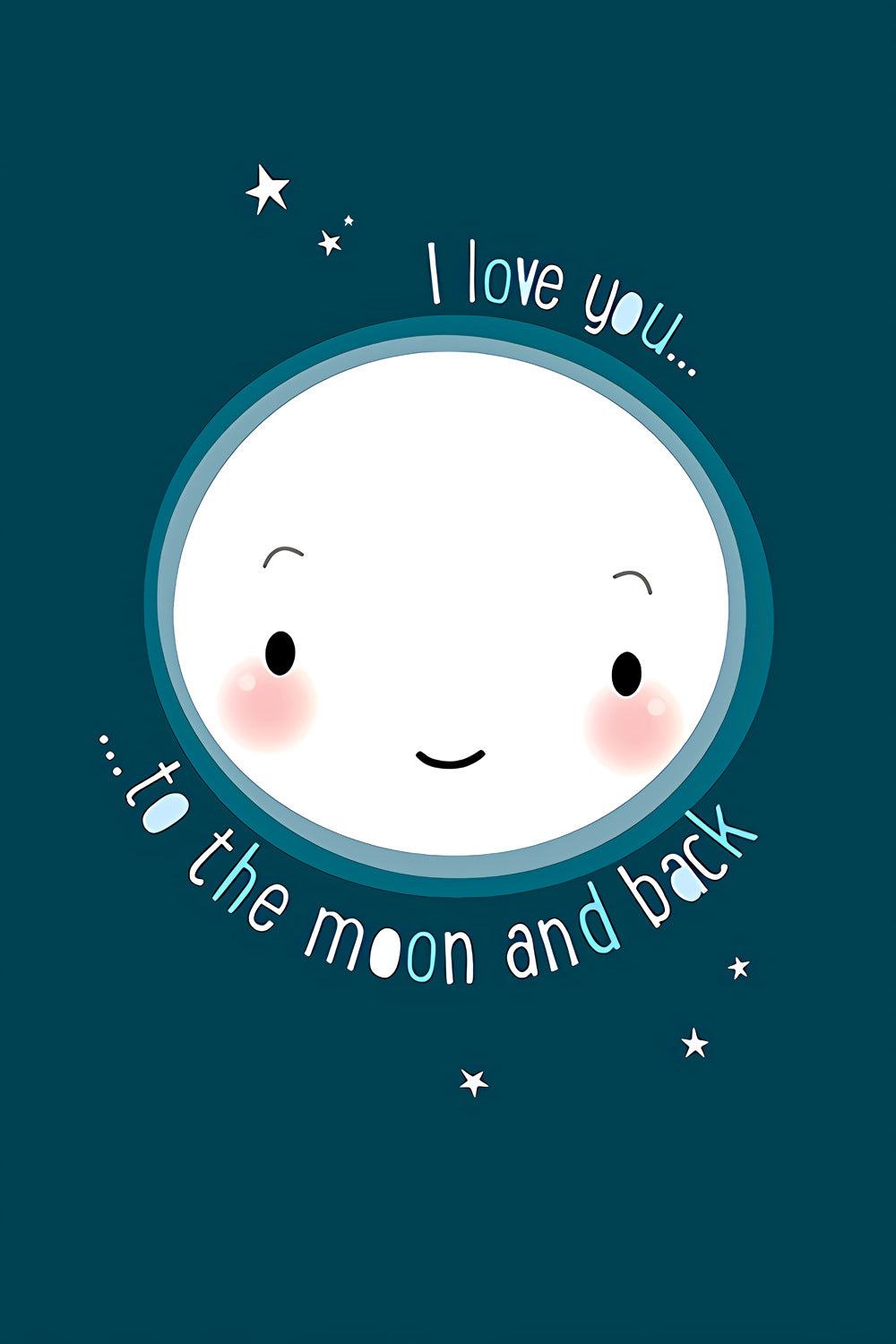 Quadro con lettere illustrate