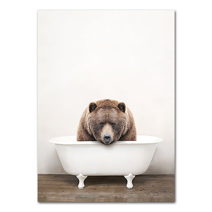 Quadro per bagno