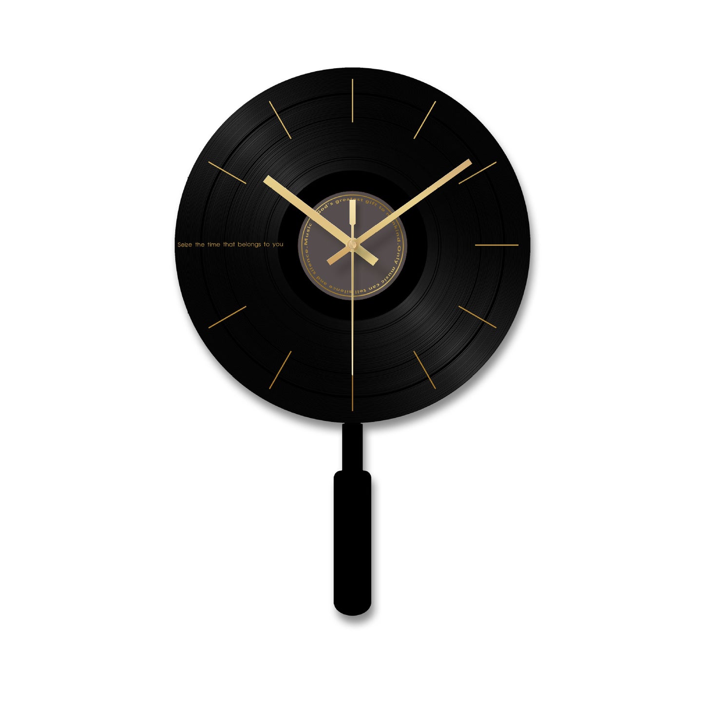 Orologio da parete Cervo corna legno