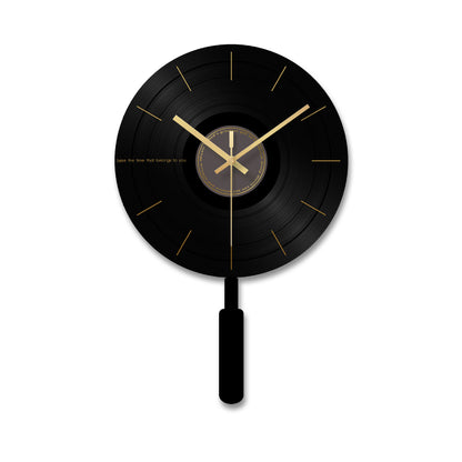 Orologio da parete Cervo corna legno