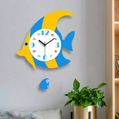 Orologio da parete Cervo corna legno