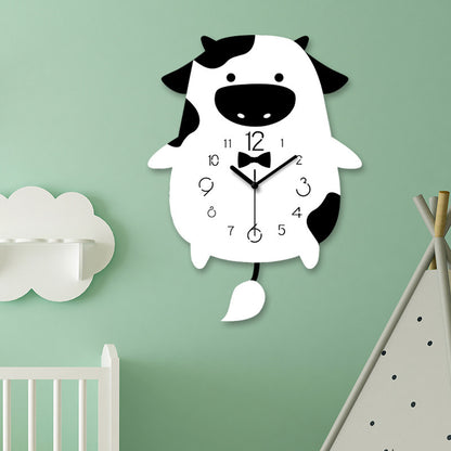 Orologio da parete Cervo corna legno