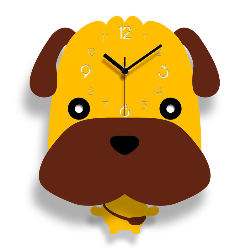 Orologio da parete Cervo corna legno