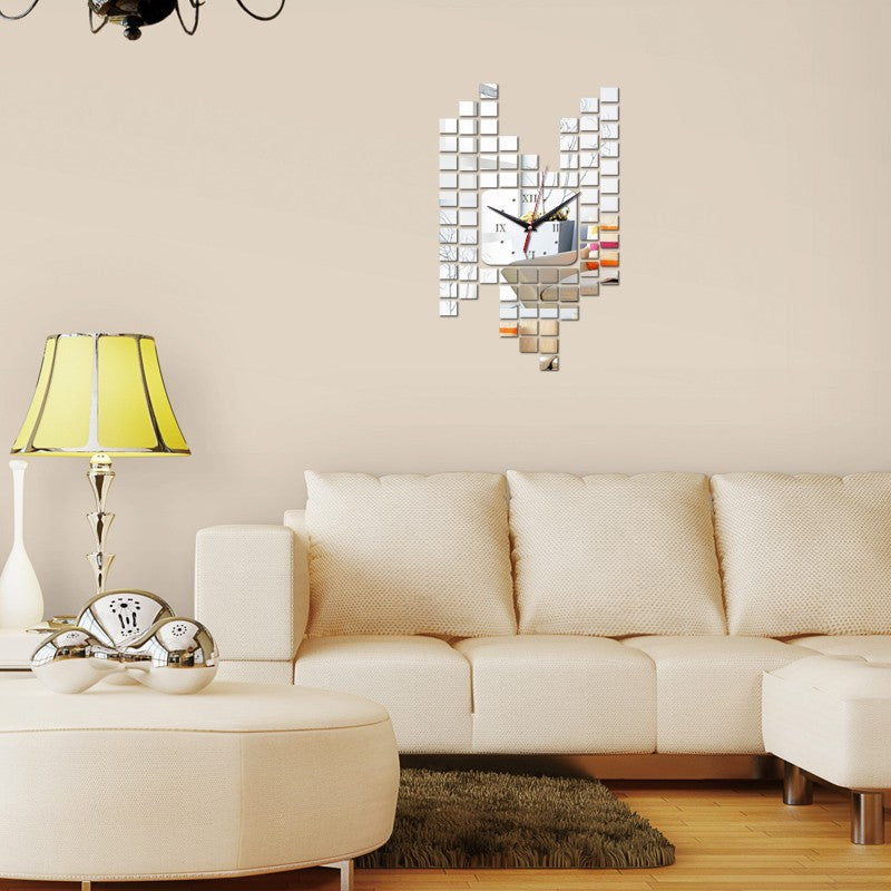 Orologio Parete Mosaico