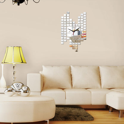 Orologio Parete Mosaico