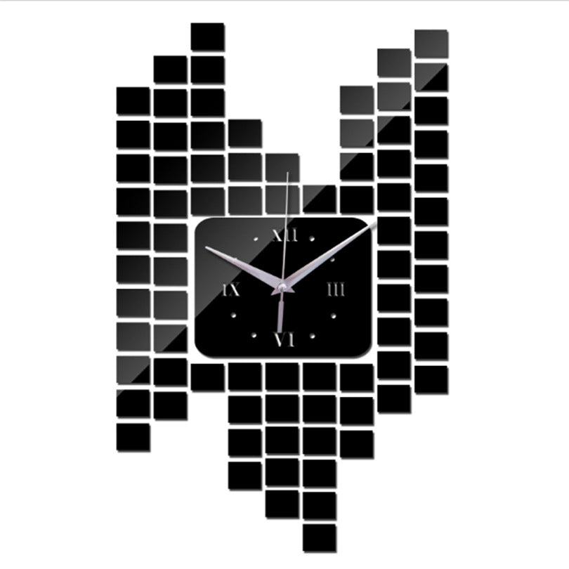 Orologio Parete Mosaico