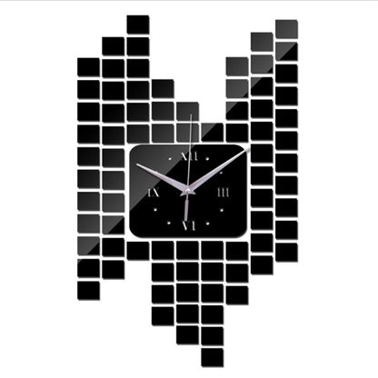 Orologio Parete Mosaico