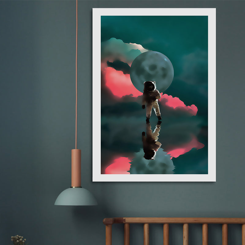 Quadro Astronauta