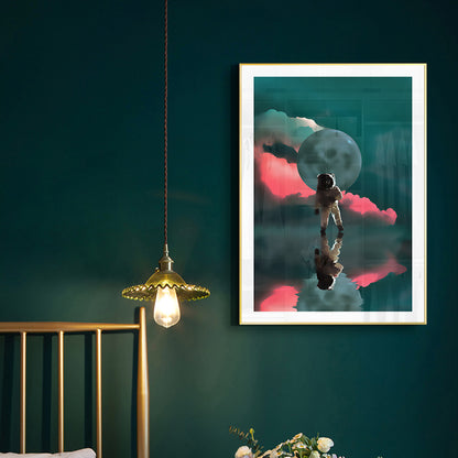 Quadro Astronauta