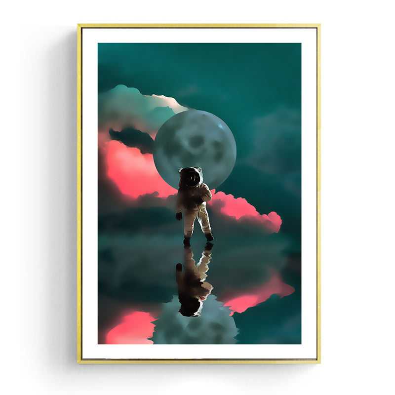 Quadro Astronauta