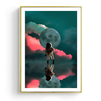 Quadro Astronauta