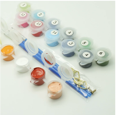 Kit Pittura Pesci Oceano