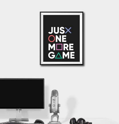 Quadro tema gaming