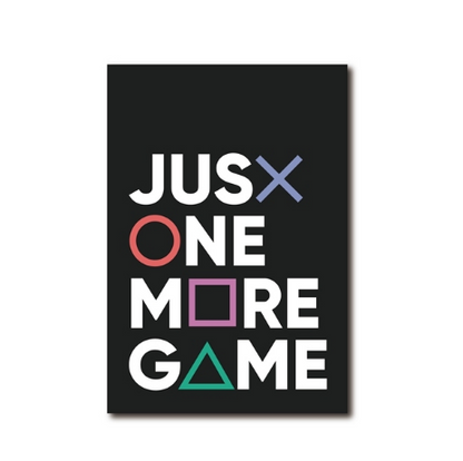 Quadro tema gaming