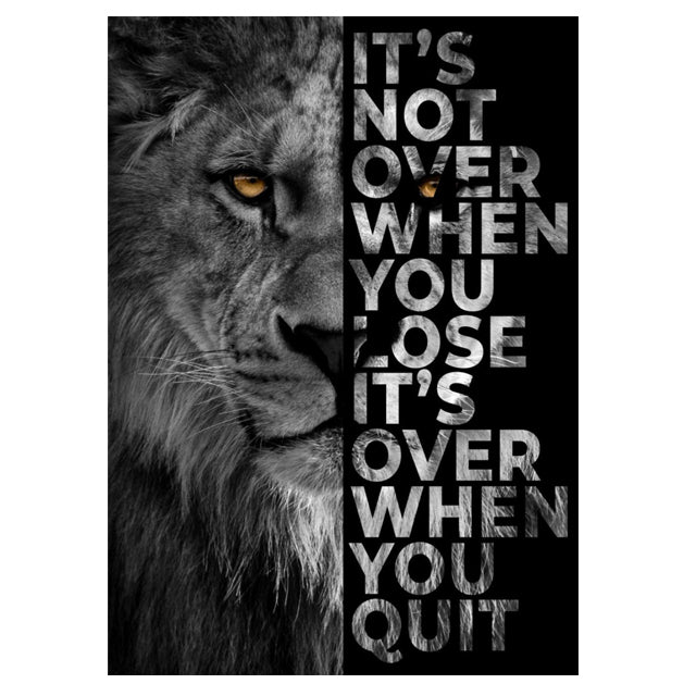Poster leone