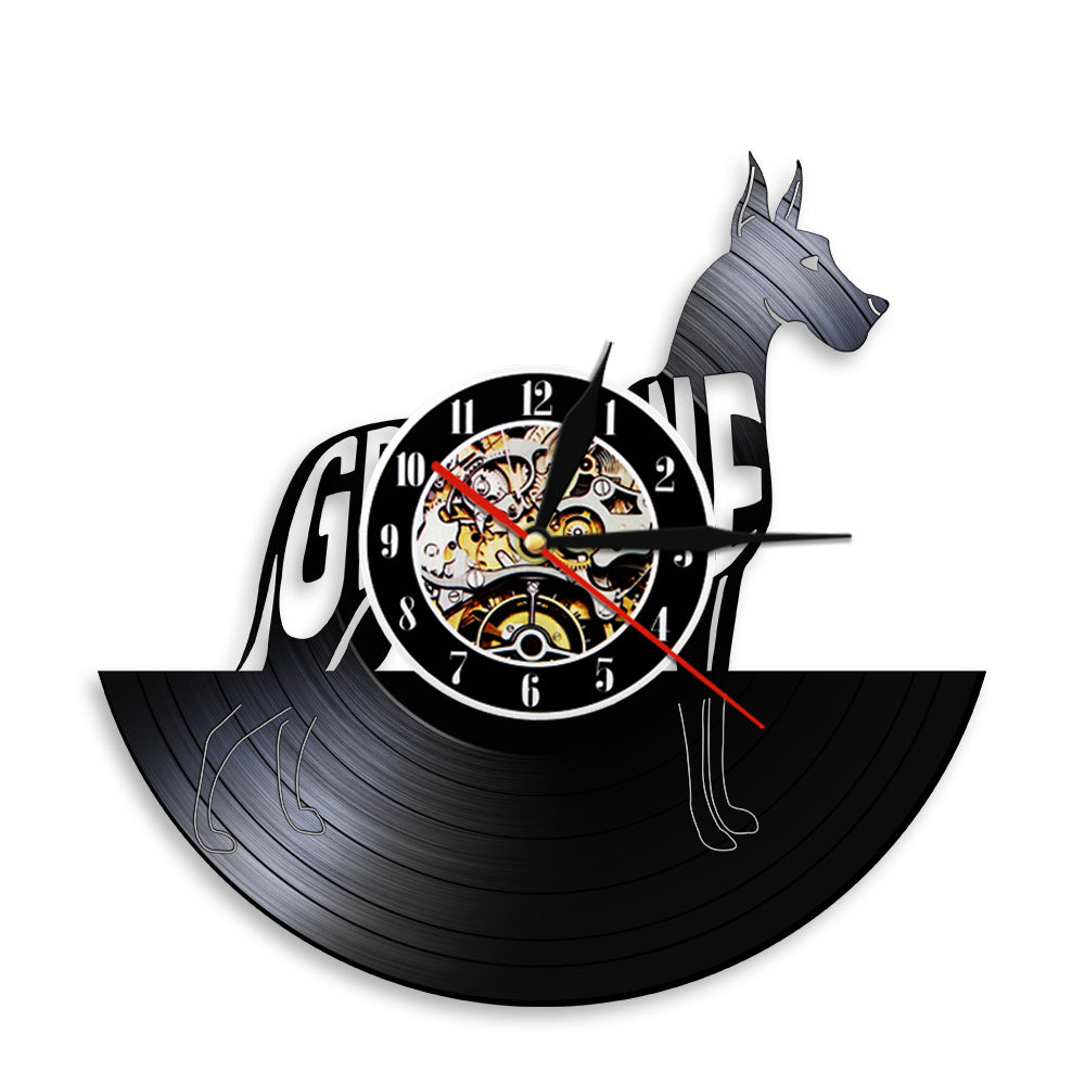 Orologio da parete Cani bernesi vinile