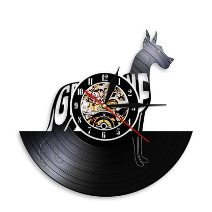 Orologio da parete Cani bernesi vinile