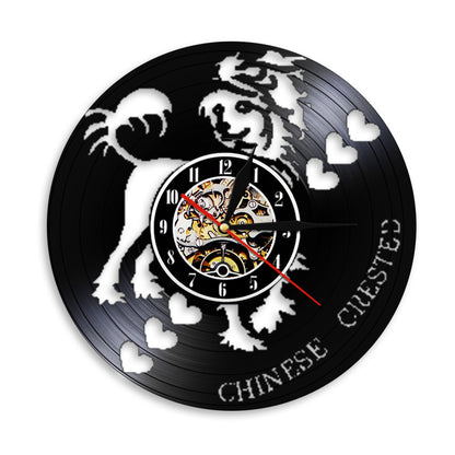 Orologio da parete Cani bernesi vinile