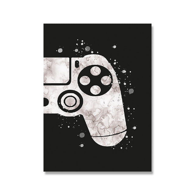 Poster gaming