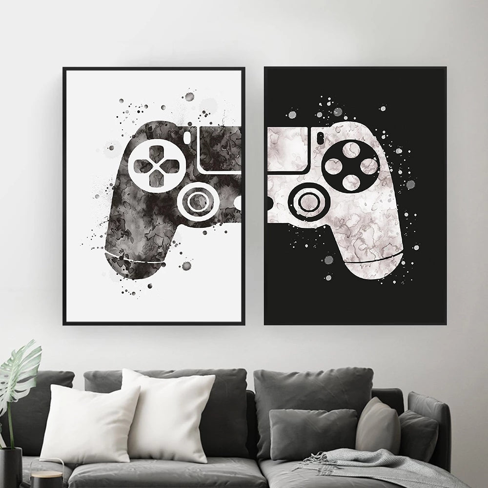 Poster gaming