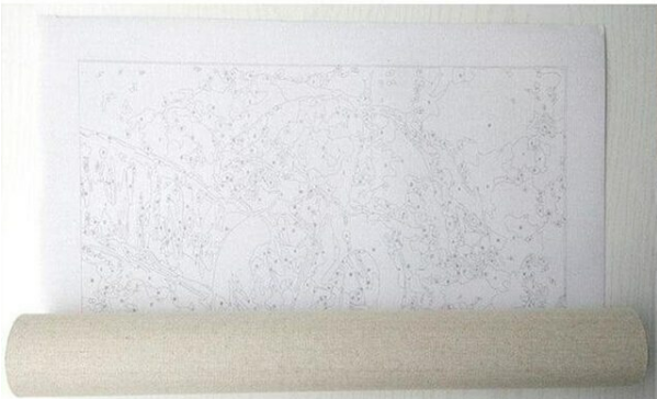 Kit Pittura Cigni d'Autunno
