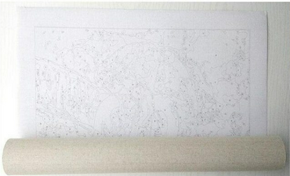 Kit Pittura Cigni d'Autunno