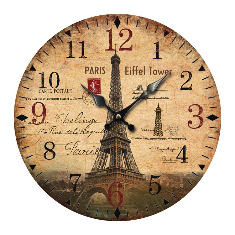 Orologio da parete Torre Eiffel Parigi