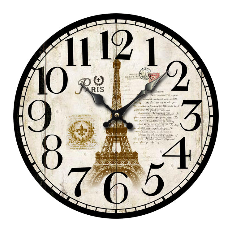 Orologio da parete Torre Eiffel Parigi