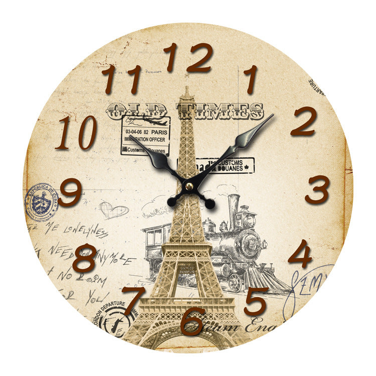 Orologio da parete Torre Eiffel Parigi