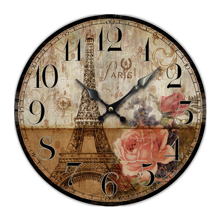 Orologio da parete Torre Eiffel Parigi