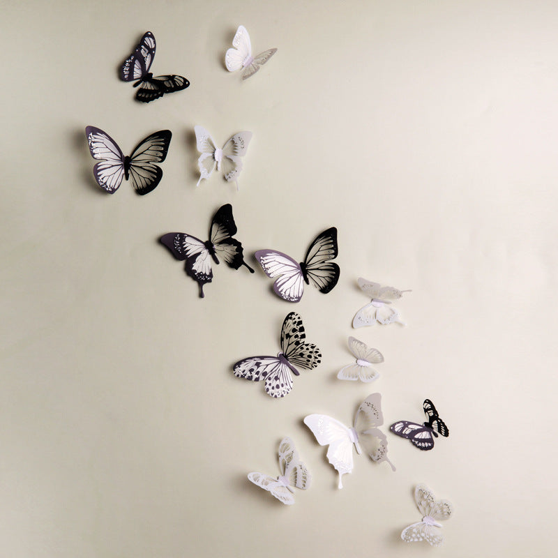 Sticker murale farfalla 3D