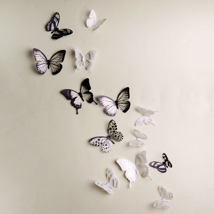 Sticker murale farfalla 3D